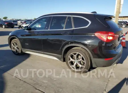 BMW X1 XDRIVE2 2016 vin WBXHT3C30G5E56665 from auto auction Copart