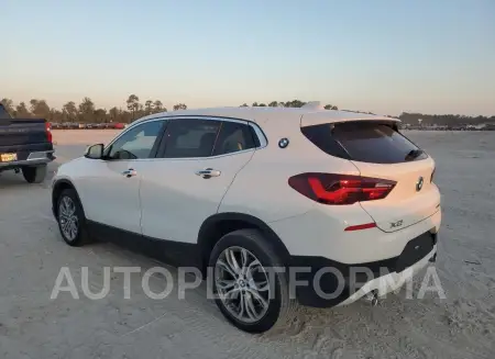 BMW X2 SDRIVE2 2022 vin WBXYH9C03N5U10638 from auto auction Copart