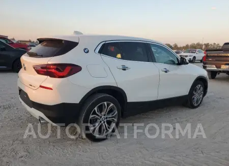 BMW X2 SDRIVE2 2022 vin WBXYH9C03N5U10638 from auto auction Copart