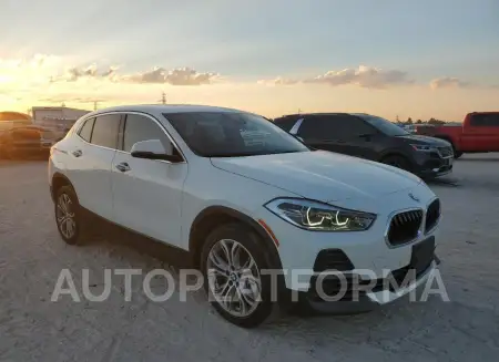 BMW X2 SDRIVE2 2022 vin WBXYH9C03N5U10638 from auto auction Copart