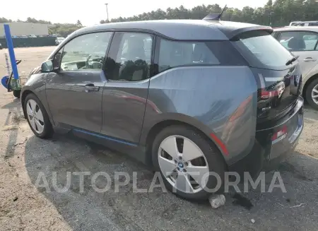 BMW I3 REX 2016 vin WBY1Z4C58GV506647 from auto auction Copart