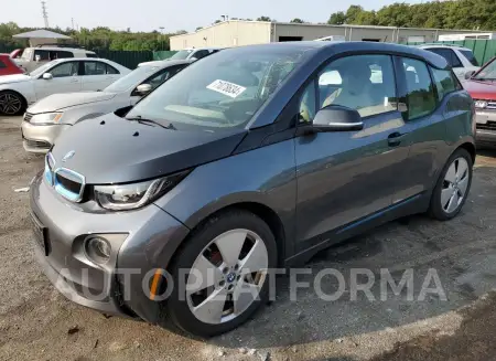 BMW I3 REX 2016 vin WBY1Z4C58GV506647 from auto auction Copart