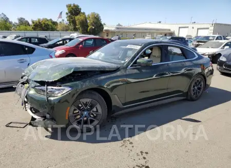 BMW I4 2024 2024 vin WBY43AW06RFS77461 from auto auction Copart