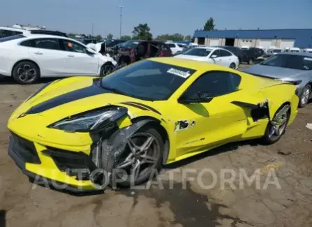 Chevrolet Corvette 2022 2022 vin 1G1YB2D46N5112293 from auto auction Copart