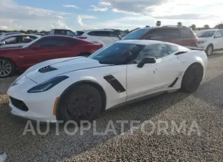 Chevrolet Corvette 2017 2017 vin 1G1YS2D68H5604880 from auto auction Copart