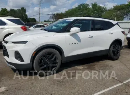 Chevrolet Blazer 2019 2019 vin 3GNKBDRS8KS673815 from auto auction Copart