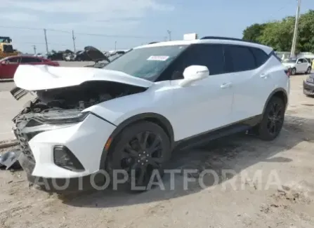 Chevrolet Blazer 2020 2020 vin 3GNKBERS7LS543273 from auto auction Copart