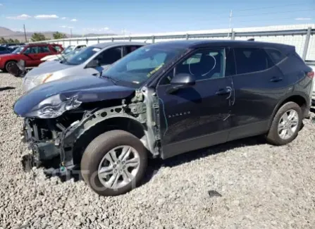 Chevrolet Blazer 2022 2022 vin 3GNKBHR48NS141865 from auto auction Copart