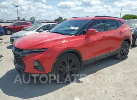 Chevrolet Blazer 2020 2020 vin 3GNKBKRS9LS563314 from auto auction Copart