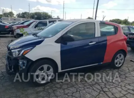 Chevrolet Spark 2022 2022 vin KL8CB6SA6NC009980 from auto auction Copart