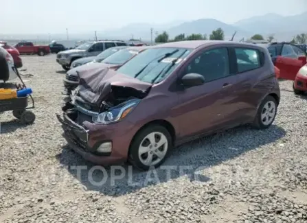 Chevrolet Spark 2019 2019 vin KL8CB6SA8KC738963 from auto auction Copart