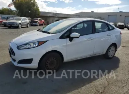 Ford Fiesta 2017 2017 vin 3FADP4AJ3HM132955 from auto auction Copart