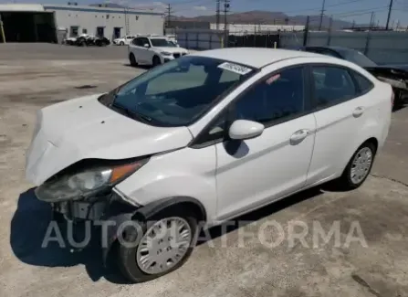 Ford Fiesta 2018 2018 vin 3FADP4AJ8JM125067 from auto auction Copart