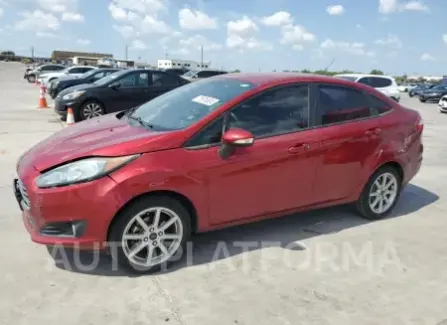 Ford Fiesta 2016 2016 vin 3FADP4BJ1GM185991 from auto auction Copart