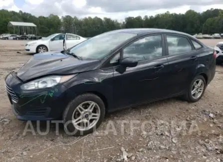 Ford Fiesta 2018 2018 vin 3FADP4BJ8JM108901 from auto auction Copart