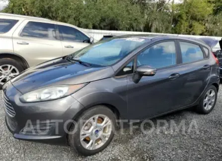 Ford Fiesta 2016 2016 vin 3FADP4EJ5GM189392 from auto auction Copart