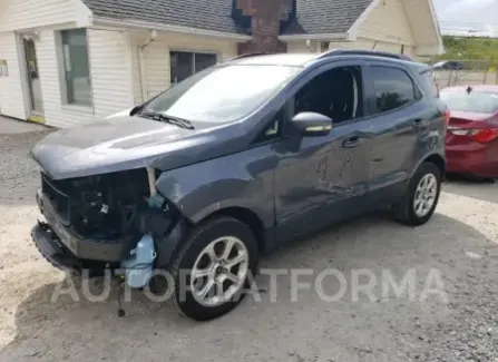 Ford EcoSport 2020 2020 vin MAJ6S3GL4LC367546 from auto auction Copart