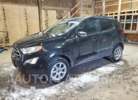 Ford EcoSport 2019 2019 vin MAJ6S3GL6KC305595 from auto auction Copart