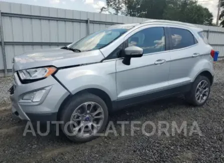 Ford EcoSport 2020 2020 vin MAJ6S3KL3LC358313 from auto auction Copart