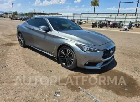 Infinity Q60 2017 2017 vin JN1EV7EK5HM361323 from auto auction Copart