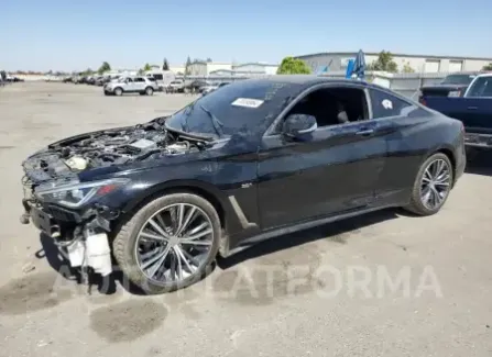 Infinity Q60 2018 2018 vin JN1EV7EL5JM391212 from auto auction Copart