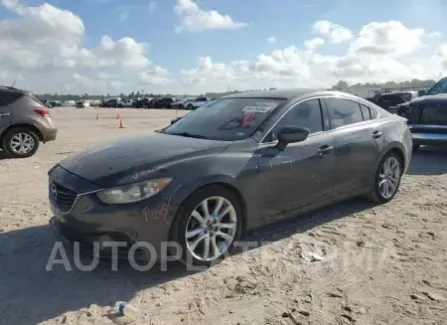 Mazda 6 2015 2015 vin JM1GJ1V56F1202074 from auto auction Copart