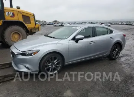 Mazda 6 2016 2016 vin JM1GJ1W53G1458186 from auto auction Copart