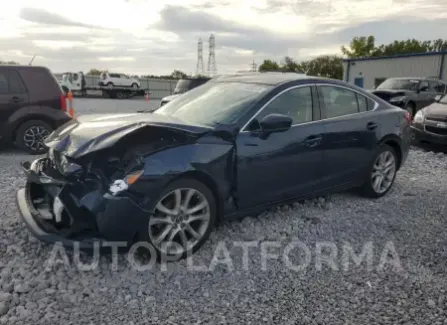 Mazda 6 2017 2017 vin JM1GL1U56H1125897 from auto auction Copart