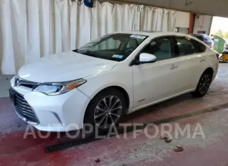 Toyota Avalon Hybrid 2017 2017 vin 4T1BD1EB4HU057220 from auto auction Copart