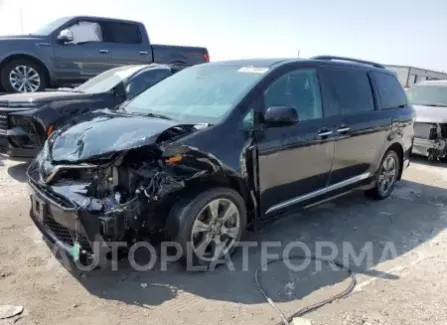 Toyota Sienna SE 2019 2019 vin 5TDEZ3DCXKS218626 from auto auction Copart