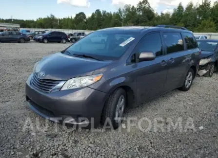 Toyota Sienna LE 2017 2017 vin 5TDKZ3DC3HS849942 from auto auction Copart