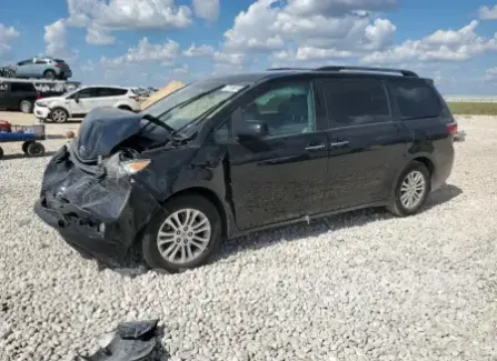 Toyota Sienna XLE 2015 2015 vin 5TDYK3DC7FS615685 from auto auction Copart