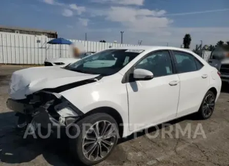 Toyota Corolla 2015 2015 vin 5YFBURHE1FP311825 from auto auction Copart