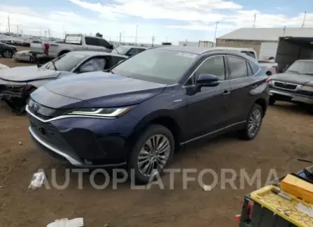 Toyota Venza 2021 2021 vin JTEAAAAH8MJ070207 from auto auction Copart