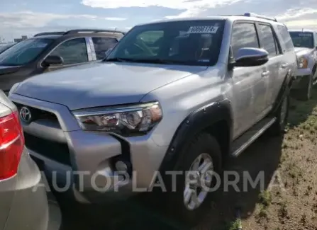 Toyota 4 Runner 2016 2016 vin JTEBU5JR1G5372334 from auto auction Copart