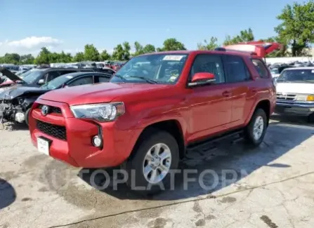 Toyota 4 Runner 2019 2019 vin JTEBU5JR5K5653738 from auto auction Copart