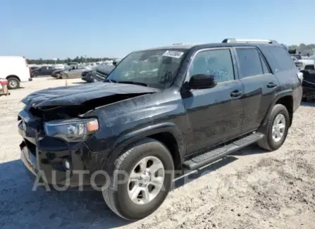 Toyota 4 Runner 2022 2022 vin JTEEU5JR2N5271832 from auto auction Copart