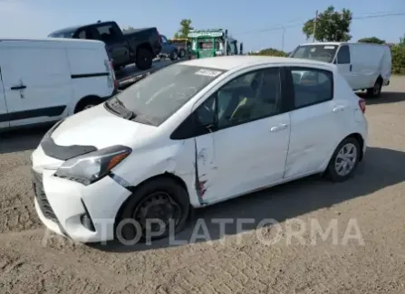 Toyota Yaris 2018 2018 vin VNKKTUD37JA095218 from auto auction Copart