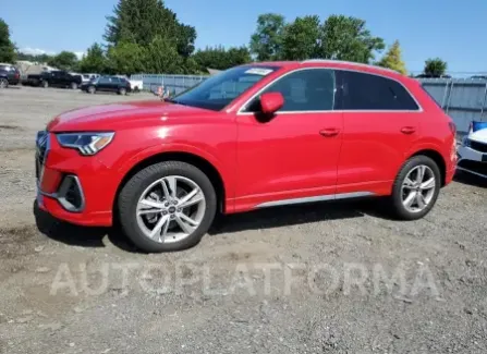 Audi Q3 2022 2022 vin WA1EECF32N1150536 from auto auction Copart