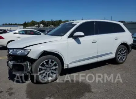 Audi Q7 2018 2018 vin WA1LAAF71JD007418 from auto auction Copart