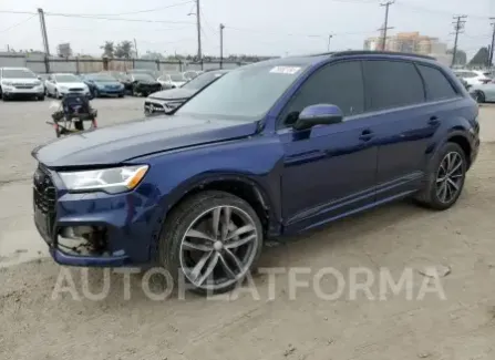 Audi Q7 2022 2022 vin WA1LXBF77ND008857 from auto auction Copart