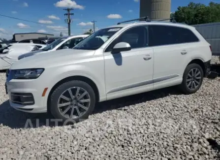 Audi Q7 2017 2017 vin WA1VAAF71HD025808 from auto auction Copart