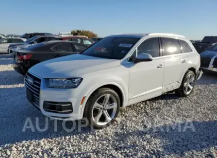 Audi Q7 2019 2019 vin WA1VAAF79KD011288 from auto auction Copart