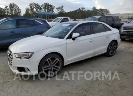 Audi A3 2018 2018 vin WAUAUGFF2J1010986 from auto auction Copart