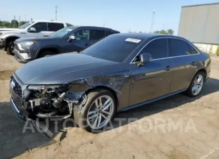 Audi A4 2020 2020 vin WAUDNAF42LN011671 from auto auction Copart