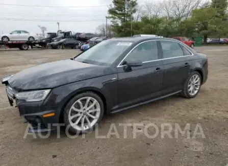 Audi A4 2019 2019 vin WAUDNAF45KA117053 from auto auction Copart