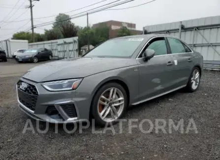 Audi A4 2024 2024 vin WAUEAAF47RN016485 from auto auction Copart