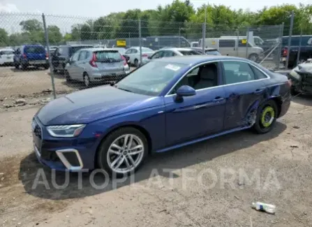 Audi A4 2023 2023 vin WAUEAAF49PN009177 from auto auction Copart