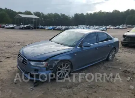 Audi A4 2015 2015 vin WAUFFAFL9FN041008 from auto auction Copart