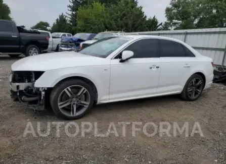 Audi A4 2017 2017 vin WAUFNAF41HN033452 from auto auction Copart